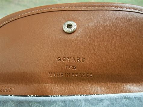 original goyard serial number checker|how to find a Goyard.